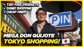 SHOPPING IN TOKYO! 🛍️ MEGA DON QUIJOTE AT KANAGAWA! 🇯🇵 | Lost Furukawa