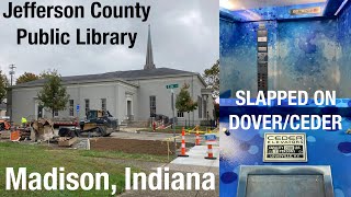 Slap-On Mod: Dover/Ceder Hydraulic Elevator/Lift - Jefferson County Public Library - Madison, IN