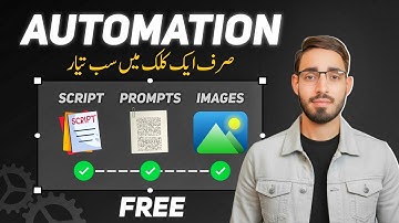 Generate Unlimited Ai Images in 1 Click (Secret Youtube Automation Method Revealed)