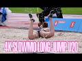 ZLATA GRISHINA SLOW MOTION LONG JUMP RUSSIANU20