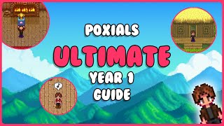 The ULTIMATE Year 1 Guide | Stardew Valley