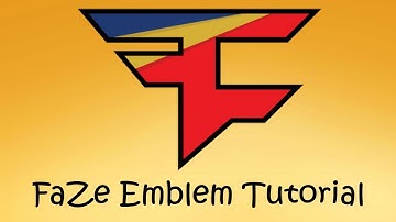 FaZe Emblem Tutorial - BO3 - Request from Tyranosaursallan