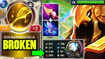 WHY THE GOLDEN SPATULA IS THE MOST BROKEN AUGMENT FOR AZIR | 2v2 Arena Mode