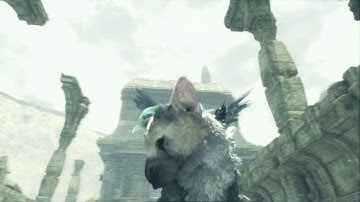 The Last Guardian - Commanding Trico To Swat Attack
