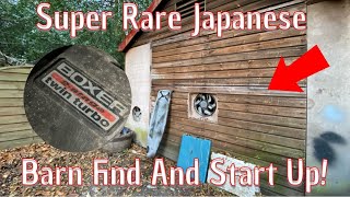 The Japanese BARNFIND.. A Super Rare Twin Turbo 4x4.. But What Is It & Will It Start??