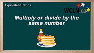 WCLN -Equivalent Ratios
