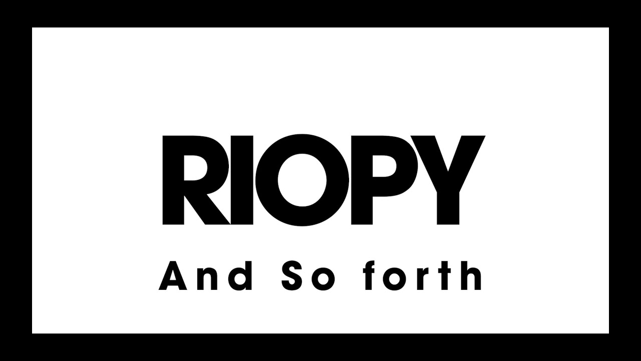 Guarda RIOPY - And So Forth (Official Piano Tutorial) su YouTube Guarda RIOPY - And So Forth (Official Piano Tutorial) su YouTube