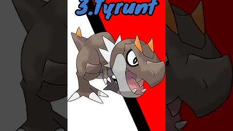 Top 5 fossil Pokémon in Hindi||Top 5 strongest Pokémon in Hindi||#shorts #ytshorts