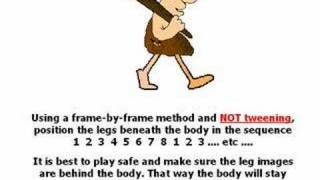 Artoonix - walk cycle cheat