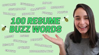 100 RESUME BUZZWORDS | CONSULTING KEYWORDS: leadership, problem-solving, client/project keywords