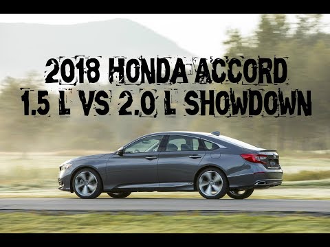 2018 Honda Accord: Which Engine To Pick?