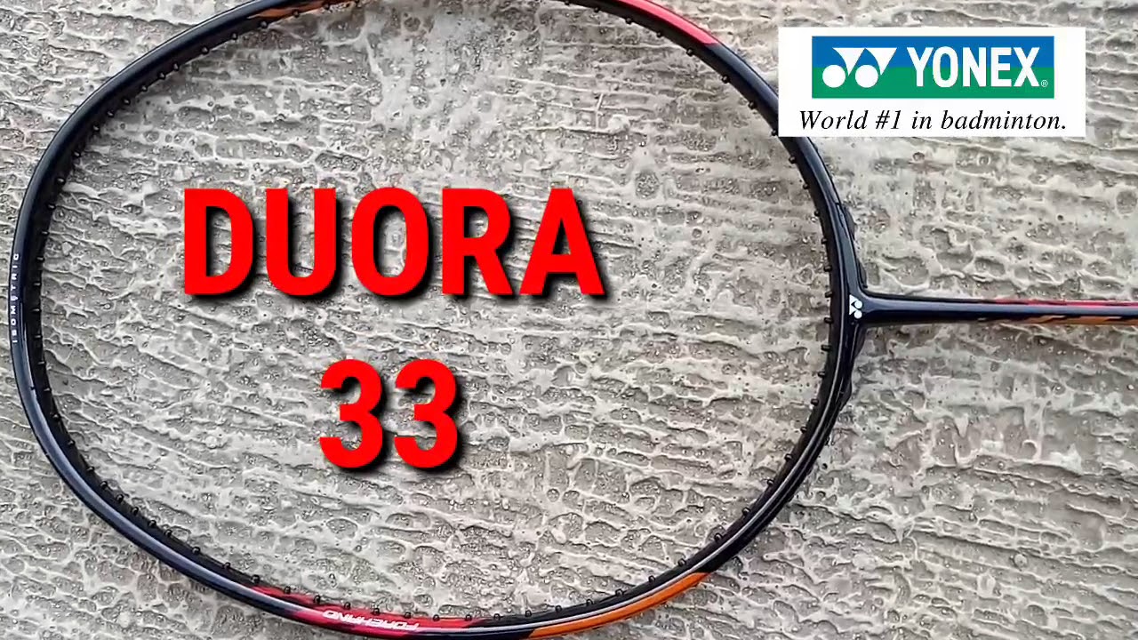  Terbaru  Raket  Yonex  Duora 33 Made in Taiwan YouTube