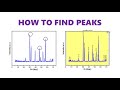 Cách tìm đỉnh của đồ thị bằng Gadgets (Quick Peaks) trong Origin