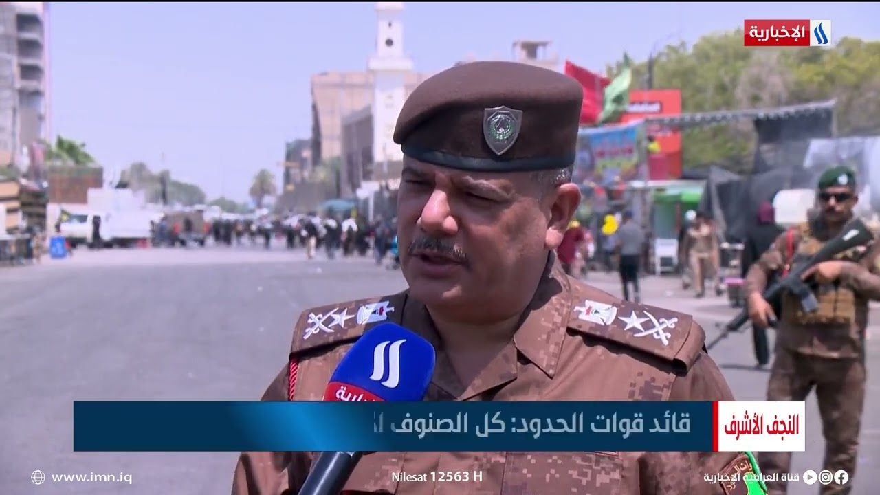 قائد قوات الحدود: ساندنا شرطة المحافظة بالموارد