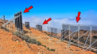 Menakjubkan!! Inilah Cara Israel Dan Maroko Membuat Air Diatas Gurun