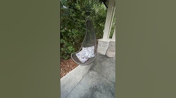 This pavilion greatly increased this home’s value & allowed a space for this family to hangout.