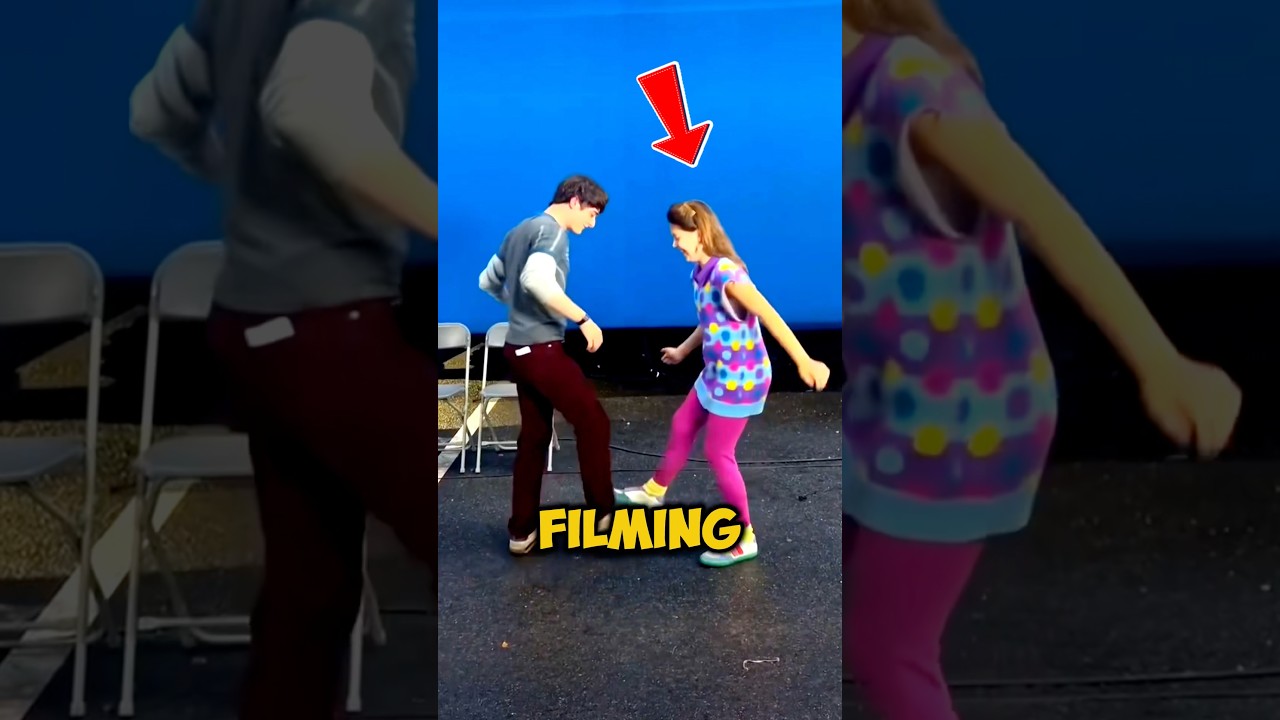 Актеры пятого сезона сериала «Очень странные дела» танцуют во время съемок… 😯