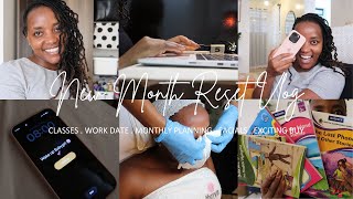 NEW MONTH RESET VLOG | SELFCARE | WORK DATE | FACIAL | EXCITING BUYS | PLUGS | Wangui Gathogo