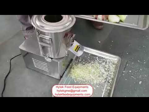 Multi Function Vegetable Cutting Machine - HYTEK GME