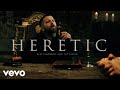 Bury tomorrow  heretic feat loz taylor official