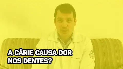 Como aparece a cárie dentária?