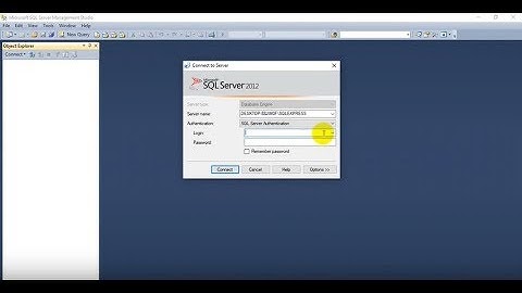 Install Microsoft® SQL Server® 2012 in Windows 10 | Muhammad Abdul Quium (V-121)