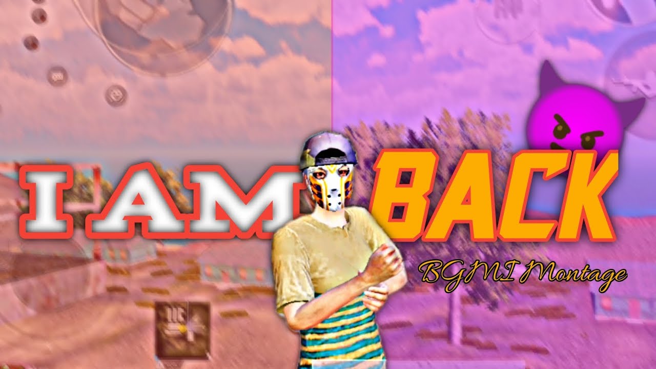 I Am Back | Kaam 25 Song | Divine | Pubg Montage