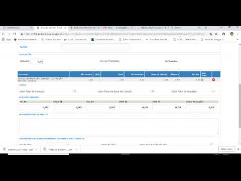 NOTA MANAUS  como emitir nota fiscal de serviço simples nacional