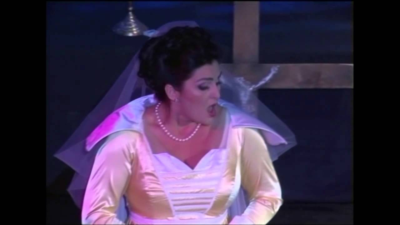 Duet Tosca Cavaradosi Mario, Mario - YouTube