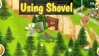 Hay Day Video ! Using Axes Or Shovel in Hay Day screenshot 2