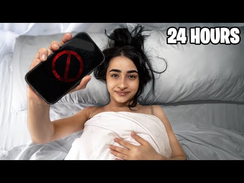 24 საათი ტელეფონის გარეშე !