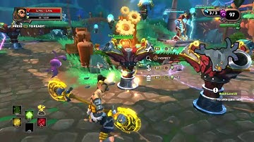 TheBlackGhostDG Dungeon Defedners 2 PlayThrough And walkthrough Part 1 Hard Mode