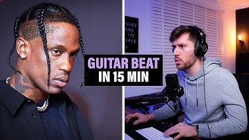 I Made This Dark Guitar Beat For Travis Scott & Don Toliver | FL Studio Tutorial