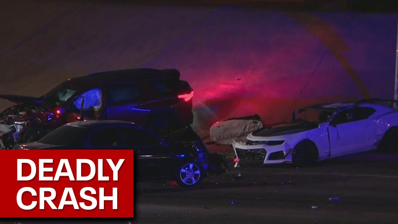 3 dead in Phoenix car crash - YouTube
