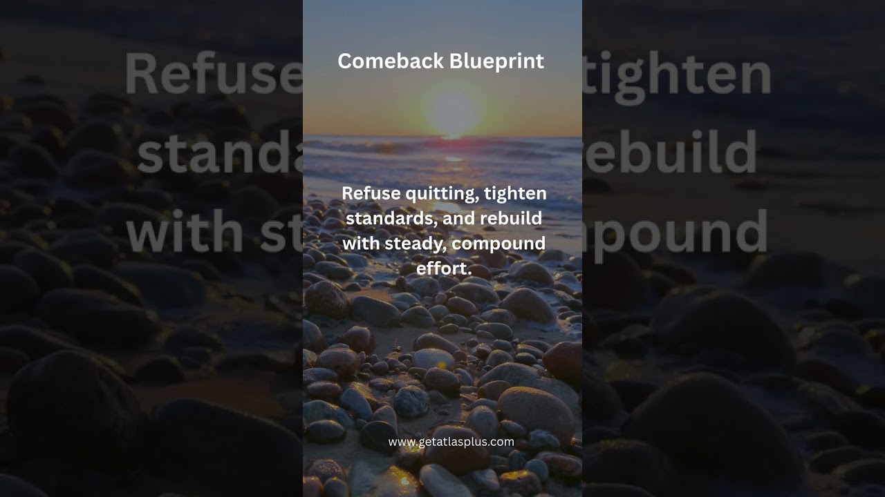 Comeback Blueprint