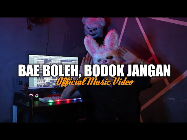 Riel Pangkey - Bae Boleh, Bodok Jangan ( Official Music Video ) class=