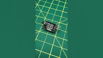 🌡️ KY-001 DS18B20 Temperature Sensor Module Showcase #electronics