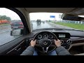2015 Mercedes-Benz GLK 220d POV TEST DRIVE