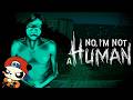 ホラーゲー配信『No, I'm not a Human』ドアの向こうは、人間か怪物か当てるゲーム