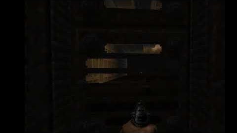 Moving train in Doom using the k8vavoom source port