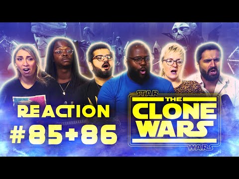 Star Wars: Clone Wars - Episode 85+86 (4x19+4x20) - Group Reaction
