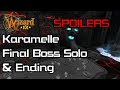 Wizard101 - Karamelle Final Boss Solo & Ending