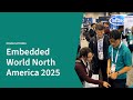 Embedded World NA 2025 Highlights | PSoC™ Edge MCU, DEEPCRAFT™ Voice, LE Audio Auracast™ | Infineon