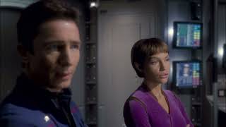 T'pol countermands Archers orders