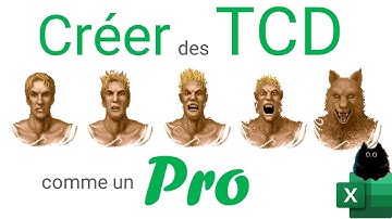 Excel : Comment maîtriser les tableaux croisés dynamiques (TCD) comme un pro