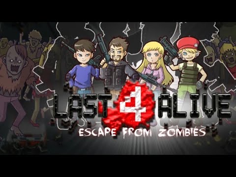 Last 4 Alive: Escape From Zombies (4K) Switch Gameplay Yuzu Emulator | Wave & Infinity Mode Unlocked