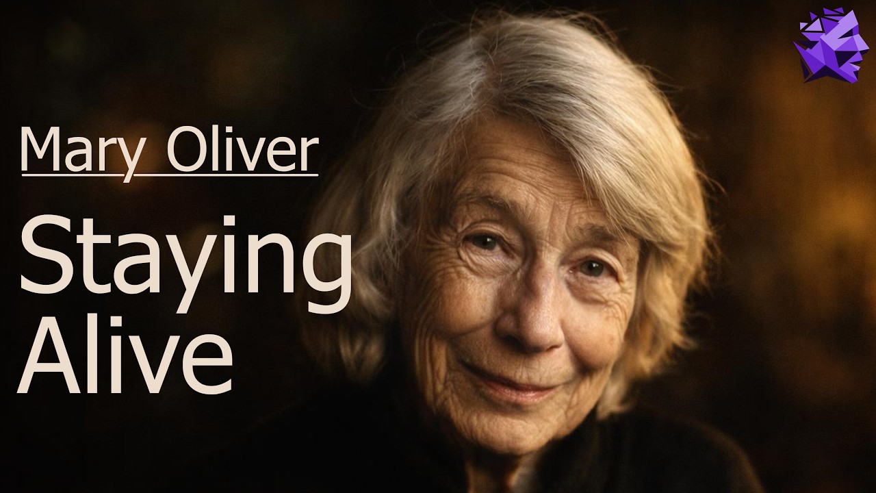 Staying Alive - Mary Oliver