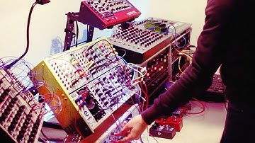 Strings & Modular Synthesizer Music (w/ Roland JV1010) #TTNM