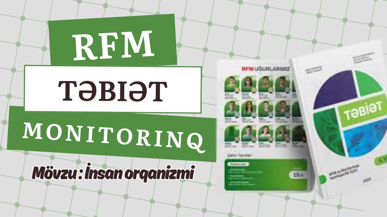 Təbiət RFM və Monitorinq kitabındakı sualların TAM və Sadə izahı.           Mövzu : İnsan orqanizmi