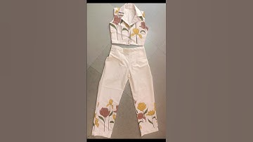 coat collar cord set top cutting and stitching #trending #outfit #viralvideo #shortsfeed #shorts